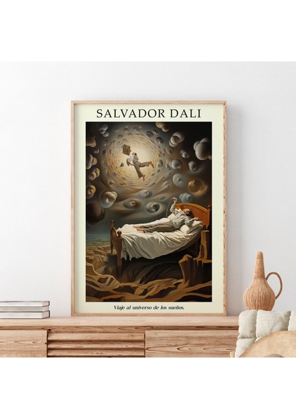 Salvador Dali, Rüya Gezgini Posteri