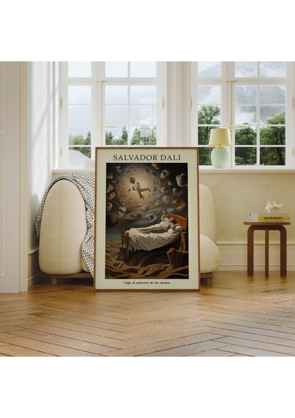 Salvador Dali, Rüya Gezgini Posteri modelleri