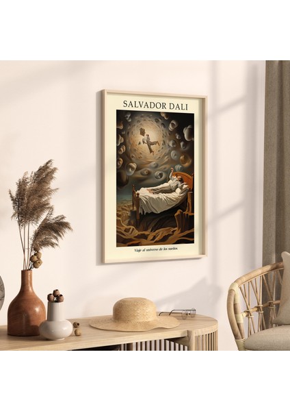 Salvador Dali, Rüya Gezgini Posteri fırsatları