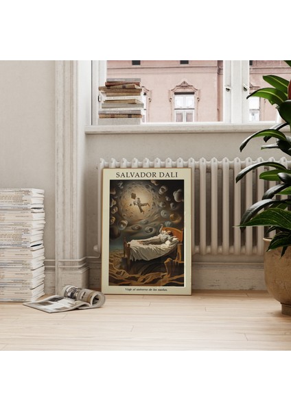 Salvador Dali, Rüya Gezgini Posteri