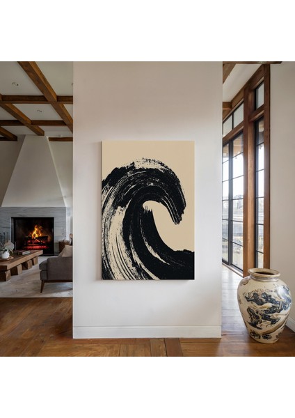 Japon Fırça Darbesi Sanatı: Zen Soyut Dalga (, / Dosya) fiyatları