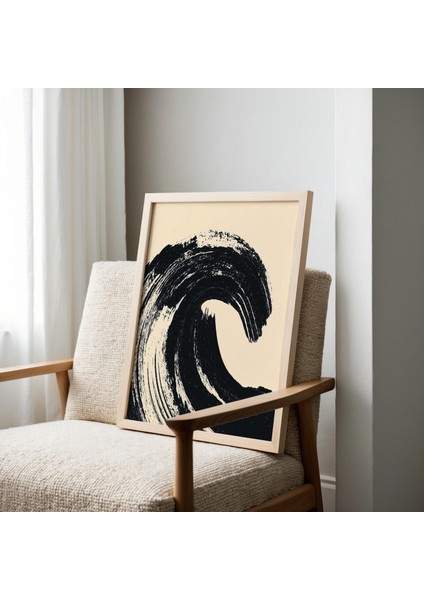 Japon Fırça Darbesi Sanatı: Zen Soyut Dalga (, / Dosya) modelleri