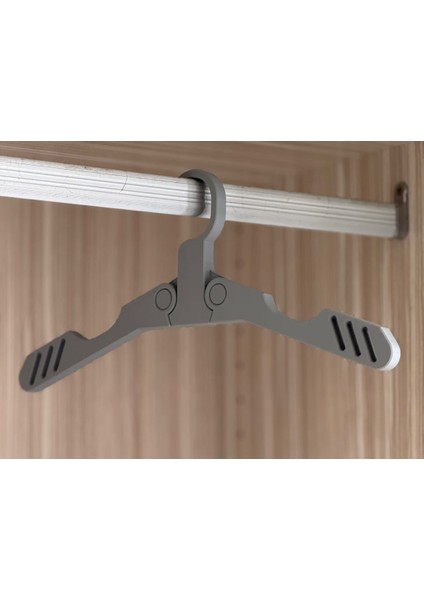 Dolap Askısı Elbiseaskısı Katlanabilir 3D