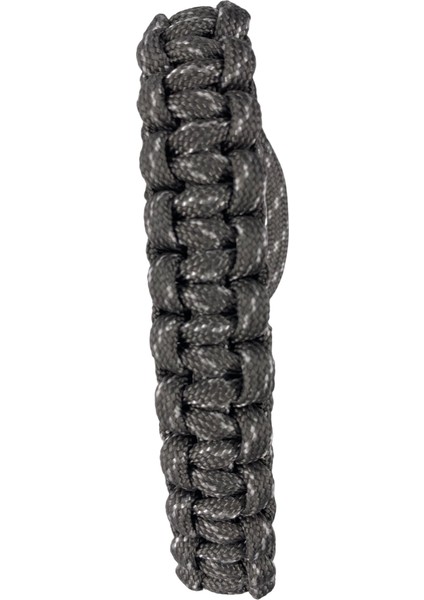 Gri Üstü Beyaz Noktalı Paracord Bileklik