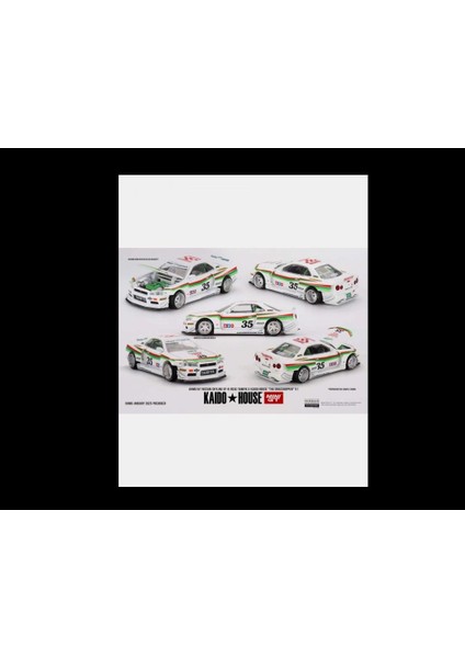167 Nissan Skyline Gt-R (R34) Tamıya x Kaıdo House "the Grasshopper" V1 1/64 Model Araba fiyatları