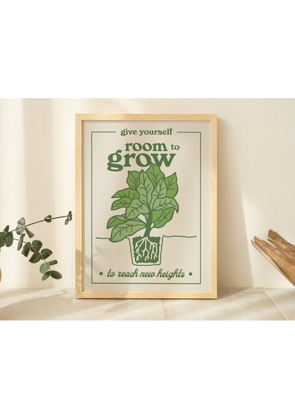 Bohem Botanik Baskı, Estetik Poster, Çiçekli Duvar Sanatı, Yabani Çiçek Illüstrasyonları, Retro Duvar Dekoru