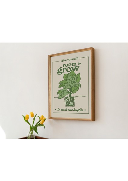 Bohem Botanik Baskı, Estetik Poster, Çiçekli Duvar Sanatı, Yabani Çiçek Illüstrasyonları, Retro Duvar Dekoru indirimleri