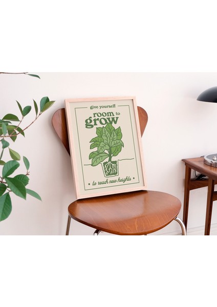 Bohem Botanik Baskı, Estetik Poster, Çiçekli Duvar Sanatı, Yabani Çiçek Illüstrasyonları, Retro Duvar Dekoru
