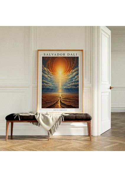 Salvador Dali Yeni Başlangıçlar Posteri, Salvador Dali, Gerçeküstü Resim, Sergi Posteri