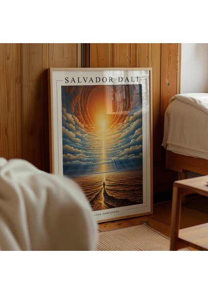 Salvador Dali Yeni Başlangıçlar Posteri, Salvador Dali, Gerçeküstü Resim, Sergi Posteri fiyatları