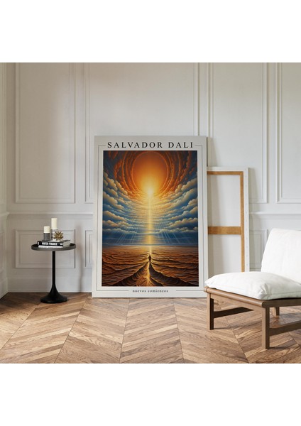 Salvador Dali Yeni Başlangıçlar Posteri, Salvador Dali, Gerçeküstü Resim, Sergi Posteri fırsatları