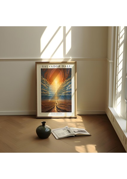 Salvador Dali Yeni Başlangıçlar Posteri, Salvador Dali, Gerçeküstü Resim, Sergi Posteri