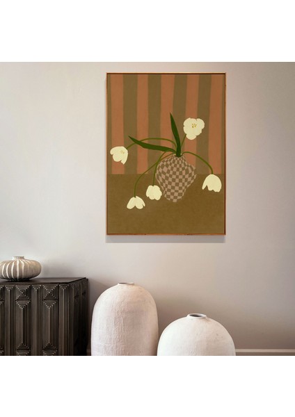 Beyaz Laleler Tablosu, Eklektik Sanat modelleri