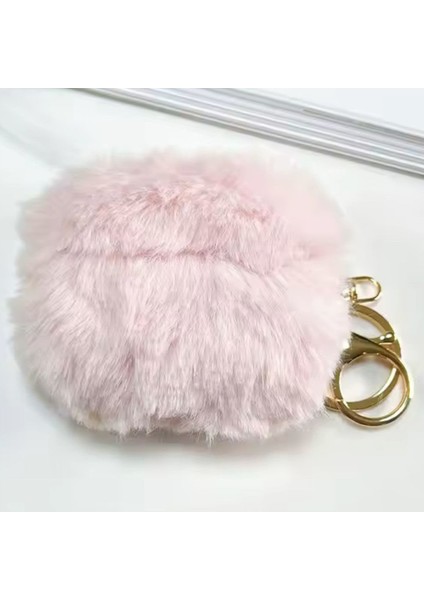 Airpods Peluş Kılıf Pembe - Airpods 4 fiyatları