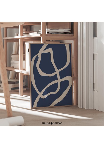 Modern Soyut Çizgi Sanatı