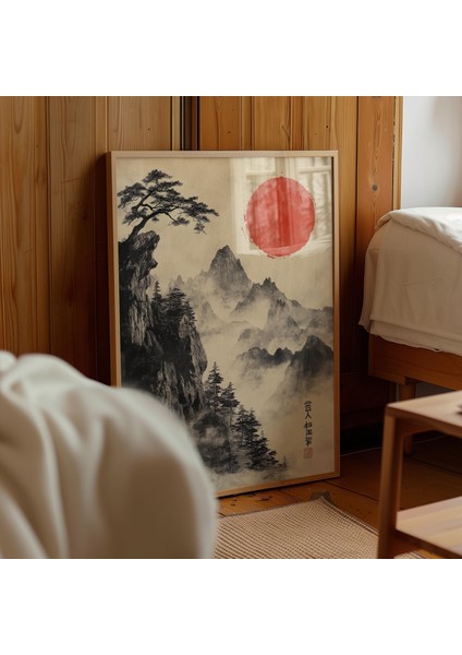 Geleneksel Japon Poster, Japon Boho Duvar Sanatı, Vintage Japon Sanatı, Baskılar fiyatları