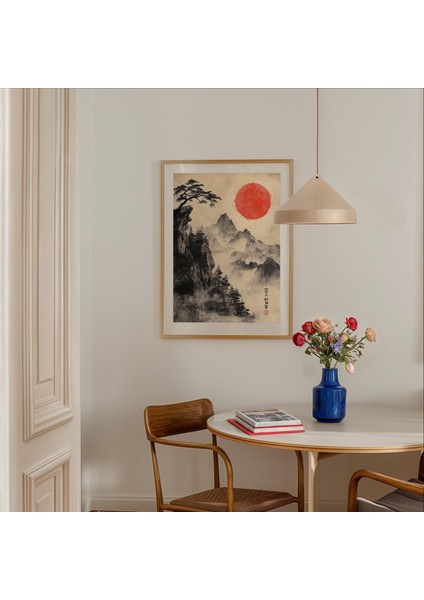 Geleneksel Japon Poster, Japon Boho Duvar Sanatı, Vintage Japon Sanatı, Baskılar modelleri