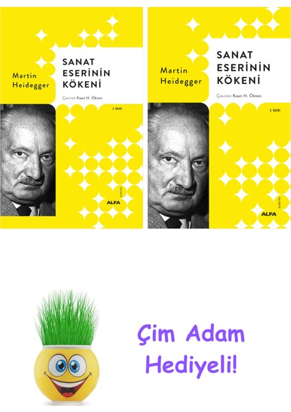 Martin Heidegger 2 Kitap Seti + Çim Adam Hediye