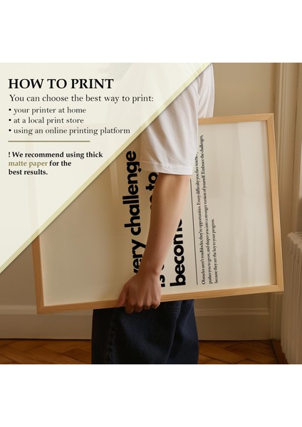 Motivasyonel Söz Posteri: Olumlu Onay Duvar Sanatı ( & ) modelleri