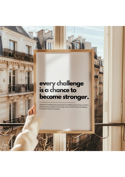 Motivasyonel Söz Posteri: Olumlu Onay Duvar Sanatı ( & ) fırsatları