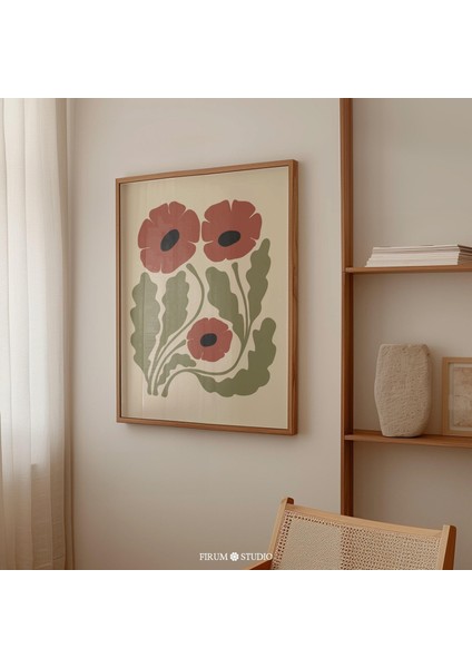 Boho Gelincik Sanatı, Duvar Sanatı