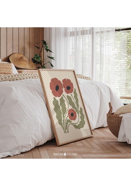 Boho Gelincik Sanatı, Duvar Sanatı fiyatları