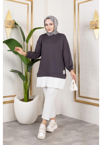 Kadın Piliseli Modal Kumaş Tunik fiyatları