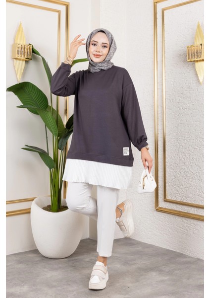 Kadın Piliseli Modal Kumaş Tunik fırsatları