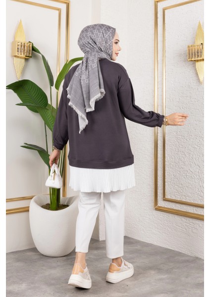 Kadın Piliseli Modal Kumaş Tunik indirimleri