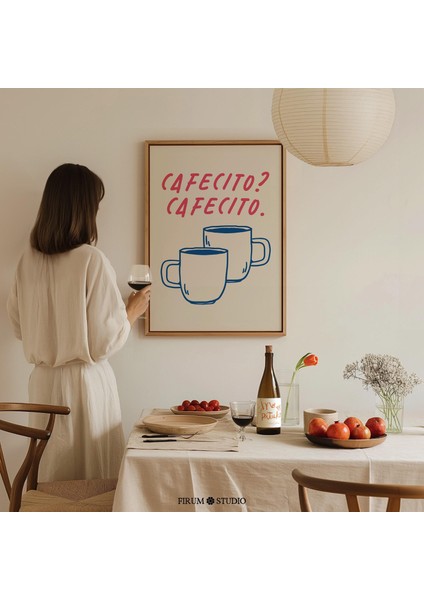 Cafecito Sanatı, Kahve Köşesi Sanatı, Kahve Barı Dekoru fiyatları