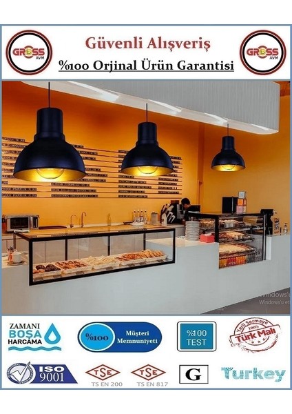 Dekoratif Sarkıt Armatür - Metal Gövde - Orjinal Ürün fiyatları