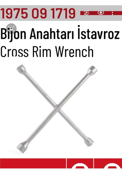 Bijon Anahtarı Istavroz