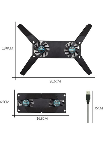 Katlanabilir Laptop Soğutucu fırsatları