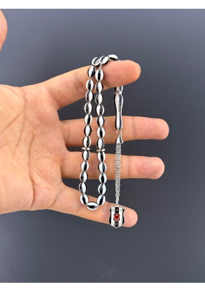 38,5 gr Bjk Li Gümüş Beyzi Kesim 6,50X8,50 fiyatları