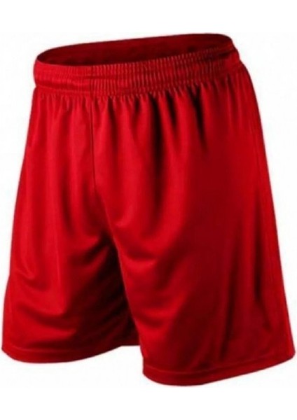 Erkek Kırmızı Futbol Şortu ve Çorap Seti - Spor Antrenman ve Maç Kombini fiyatları