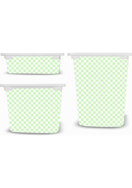 Ikea Trofast Sticker - Çocuk Odası Oyuncak Düzenleme Etiketi - Dayanıklı Folyo