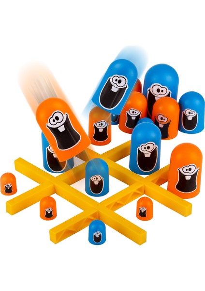 XOX akıl ve Zeka Oyunu Eğitici Stem Eğitimi Uyumlu Yapı Oyuncak Seti