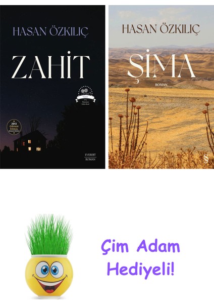 Hasan Özkılıç 2 Kitap Seti + Çim Adam Hediye