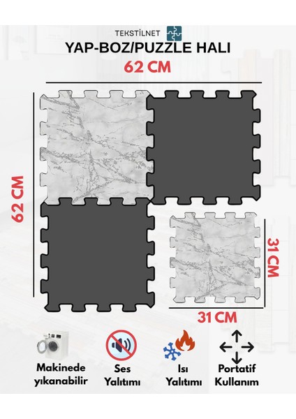Baskılı Halı,sıcak Renkli Halı Puzzle Halı,japon Halısı Modelleri Yapboz Halı