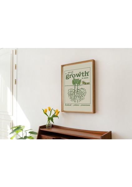 Retro Botanik Baskı, Estetik Motivasyon Sözü, Çiçek Pazarı Duvar Dekoru modelleri