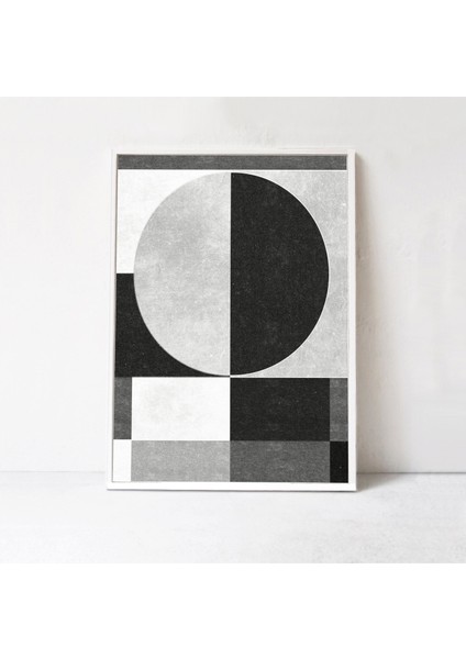 Büyük Sanat. Siyah Beyaz, Geometrik