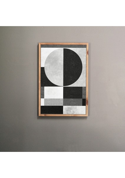 Büyük Sanat. Siyah Beyaz, Geometrik fırsatları