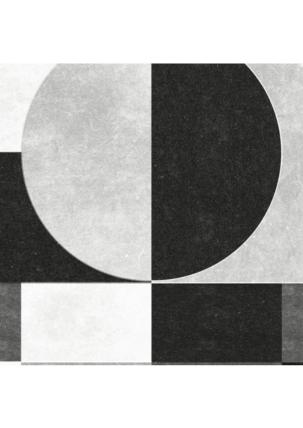 Büyük Sanat. Siyah Beyaz, Geometrik indirimleri