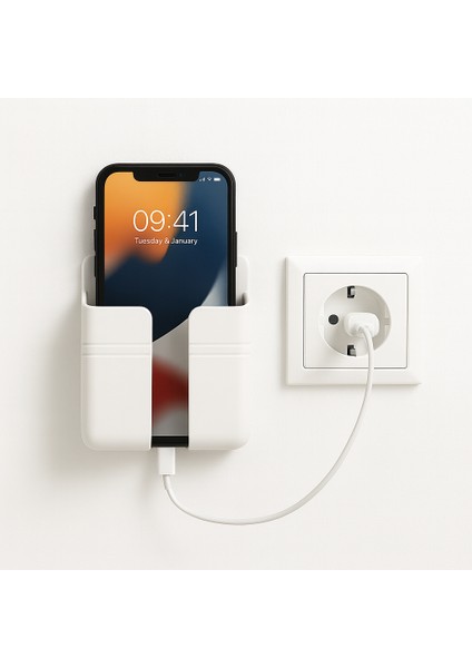 2 Adet Güçlü Yapışkanlı Çok Amaçlı Telefon, Kumanda Tutacağı Telefon ve Kumanda Standı indirimleri