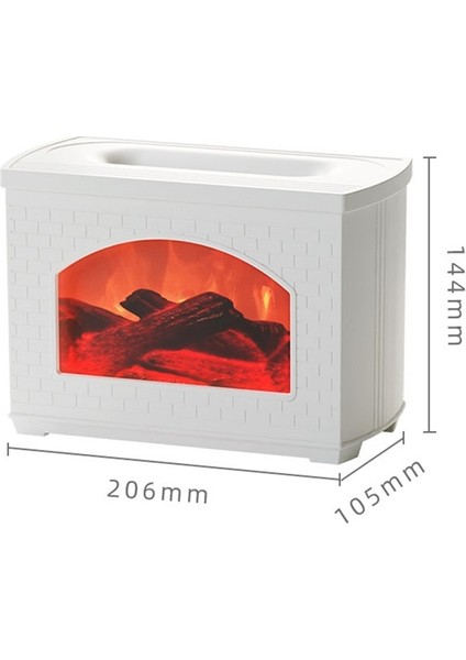 Şömine Hava Nemlendirici Aromatik Oda Kokusu 270 ml Difüzörü Buhar Makinası fiyatları