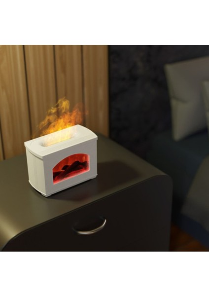 Şömine Hava Nemlendirici Aromatik Oda Kokusu 270 ml Difüzörü Buhar Makinası modelleri