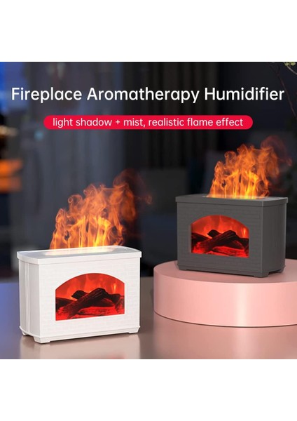 Şömine Hava Nemlendirici Aromatik Oda Kokusu 270 ml Difüzörü Buhar Makinası fırsatları