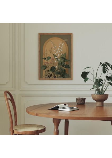 Vadi Zambağı: Adaçayı Yeşili Cottagecore Botanik Sanatı () fırsatları