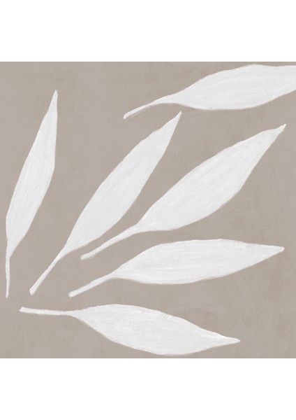 Scandi Ev Dekorasyonu: Yatay Sanat, Bej Soyut modelleri