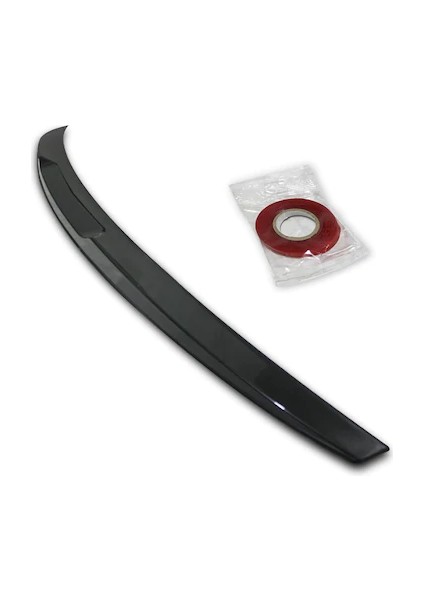 Sunplex Renault Fluence Bagaj Üstü Spoiler Piano Black 2009 Sonrası modelleri